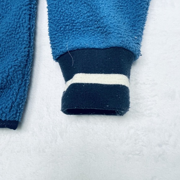 Kari Traa Sweater Women's S Blue Fleece Full Zip Side Pocket Zipper Collar - Picture 9 of 16